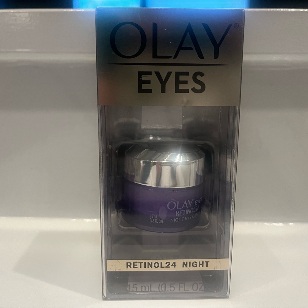 Olay retinol24 night eye cream